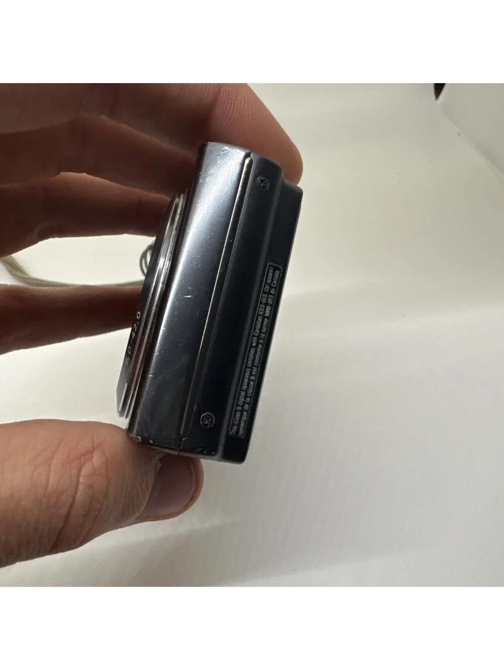 Sony Cyber-shot DSC-W370 14.1 MP 7x Opt. Zoom Compact Digital Camera No Battery